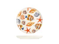 H&h Set van 12 dessertborden, 20 cm