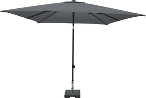 Madison Rechthoekige parasol Corsica Grijs | 200 x 250 cm | 8713229025298