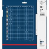 Bosch Accessories 2608902170 Cirkelzaagblad 250 x 30 x 2.2 mm 80 Tanden