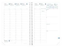 Quo Vadis 683055Q Vervangende kalender voor sigarettenaansteker, 16 x 24 cm, Reserveonderdeel