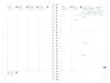 Quo Vadis 683055Q Vervangende kalender voor sigarettenaansteker, 16 x 24 cm, Reserveonderdeel