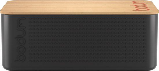 Bodum Bistro Brooddoos - Zwart