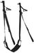 Sportsheets - deuren seks sling, zwart, 1 stuk