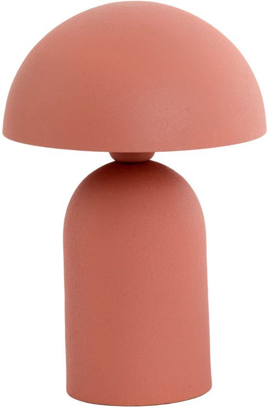 Light & Living Tolima tafellamp rood metaal E27
