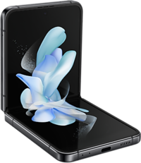 Samsung Galaxy Z Flip4 Enterprise Edition 128 GB / zwart / (dualsim) / 5G