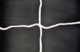 Powershot Netsportique Handbal en beachhandbal schokabsorberend net 4 mm - Wit