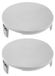 Merkloos LUX 2 Stuks Trimmer Spoel Cover voor E-RT 550/27 B Grastrimmer