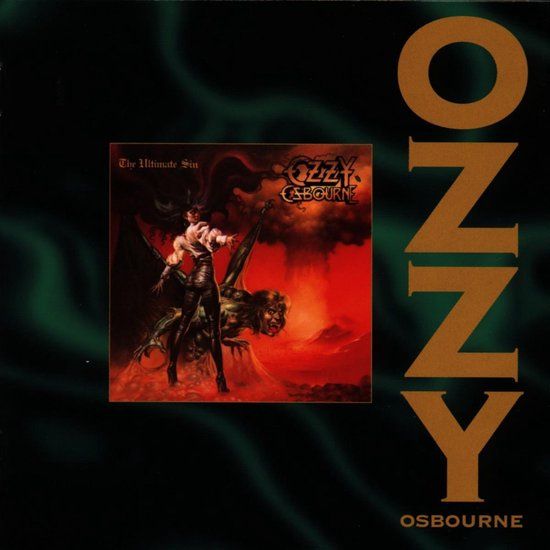 Ozzy Osbourne Ultimate Sin CD