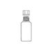 NeoLab E-4152 PE fles met brede hals met sluiting, 250 ml nominaal volume