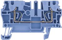 Weidmüller Borne traversante ZDU bleu 1632060000-1