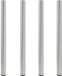 G4M Gear4music G4M Pro Podiumbenen 80cm, 4 Set