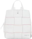Desigual Yoko Sumy Mini Backpack White