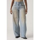 Levi's Super Baggy Barrel Jeans W30L32 Blauw