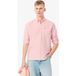 Lacoste Chemise Regular Fit rose, Uni