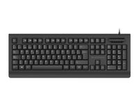 Conceptronic KAYNE01IT Kantoor USB QWERTY Italiaans Zwart