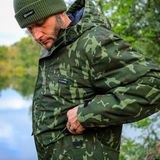 Sonik Heavy Weight Camo Padded Jacket L - Vis Jas