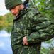 Sonik Heavy Weight Camo Padded Jacket L - Vis Jas