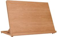 vidaXL - Tafelezel - 65x48x7 cm - massief beukenhout