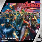 Avengers 2025 30X30 Broschürenkalender