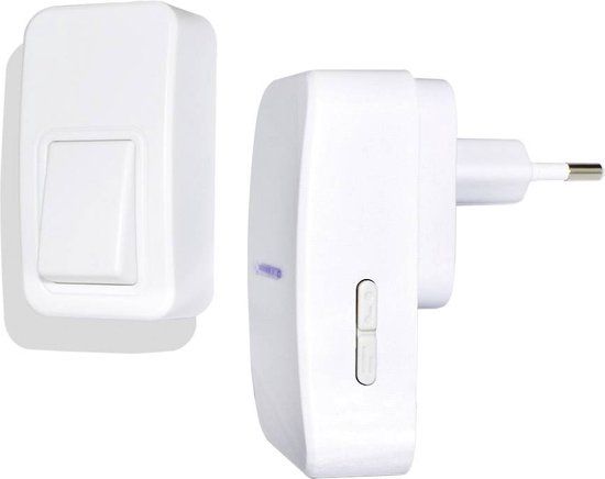 X4-LIFE 701393 Complete set voor Draadloze deurbel