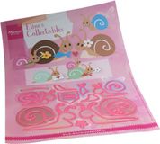 Marianne Design Collectable Eline's Snail family