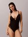 Calvin Klein Dames Bodysuit - Kanten body spaghetti bandjes