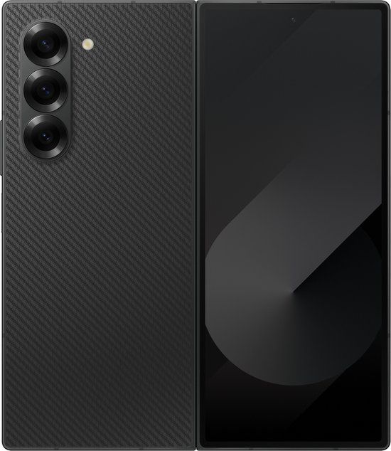 Samsung Galaxy Z Fold6 256GB - Crafted Black