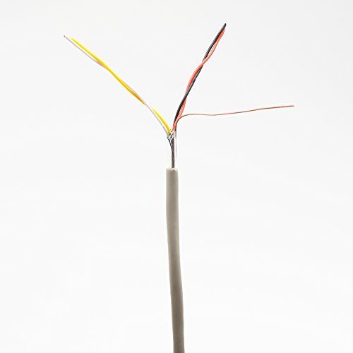Seki Panda Seki JYSTY telefoonkabel, 4 aders, ISDN, 2 x 2 x 0,6 mm, 50 m