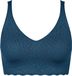 Sloggi Zero Feel Bralette en dentelle rembourrée - Bliss - Soutien-gorge bustier à fines bretelles - Rembourrage amovible - M