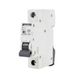 Automatische schakelaar 4,5 KA 1 pole C 50 A voor elektrische beveiliging, stroomcircuituitschakeling en installatieveiligheid.