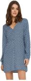 Nova Life Robe à manches longues Bleu XS Femme
