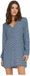 Nova Life Robe à manches longues Bleu XS Femme