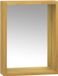 vidaXL Spiegelkast - 30x10x40 cm - Massief Teakhout