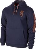 BROWNING Jachtsweatshirt Snapshot Blauw Maat 3XL
