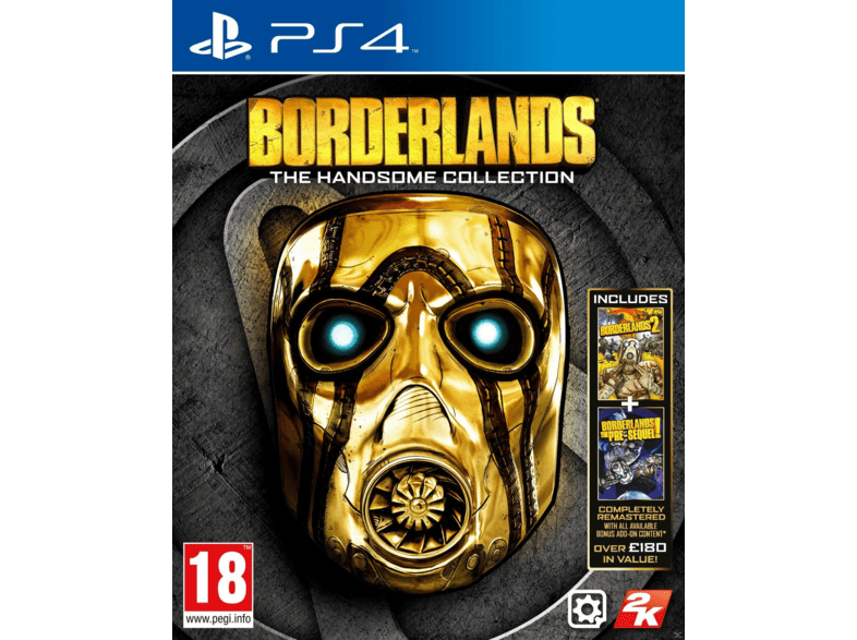 2K Games BORDERLANDS: THE HANDSOME COLLECTION PlayStation 4