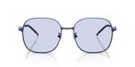 Diesel DL 1010D Lunettes de Soleil Femme Bleu Carrées 58mm