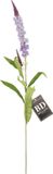 Bellatio Design Kunstbloem bloesemtak ridderspoor - 76 cm - paars