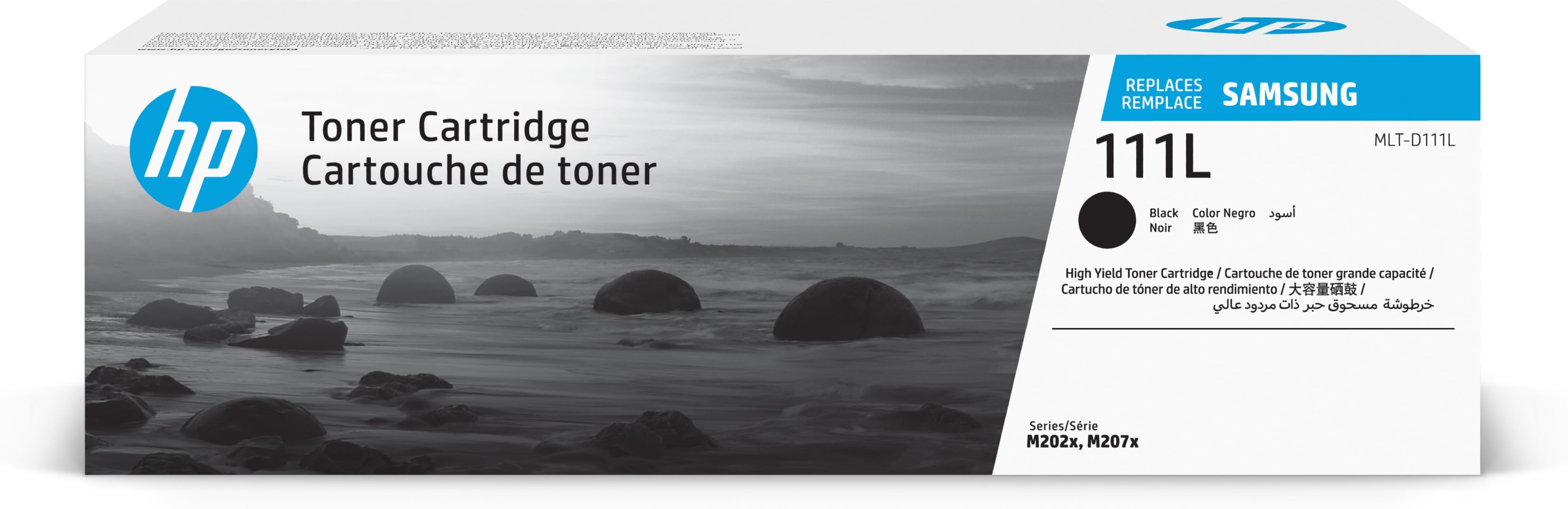 Samsung MLT-D111L Zwarte Toner Cartridge - 1800 Pagina's - Compatibel met Xpress M2023, 2029