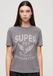Superdry Archive T-shirt avec imprimé kiss et coupe décontractée - Femme - T-shirt
