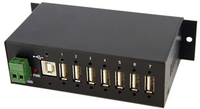 StarTech.com Monteerbare robuuste industriële 7-poort USB-hub