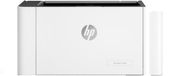 HP Laser 107w - Zwart-wit laserprinter - Printen - A4 - WiFi