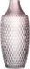 Merkloos Leonardo Poesia Vaas Roze Glas 30 cm