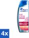 Head & Shoulders 4 x Anti-Roos Shampoo Pure Intense Grapefruit 250 ml
