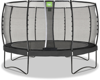 Exit Allure Premium trampoline ø427cm - zwart