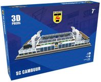 Tiger Merchandise SC Cambuur Kooi Stadion - 3D Puzzel