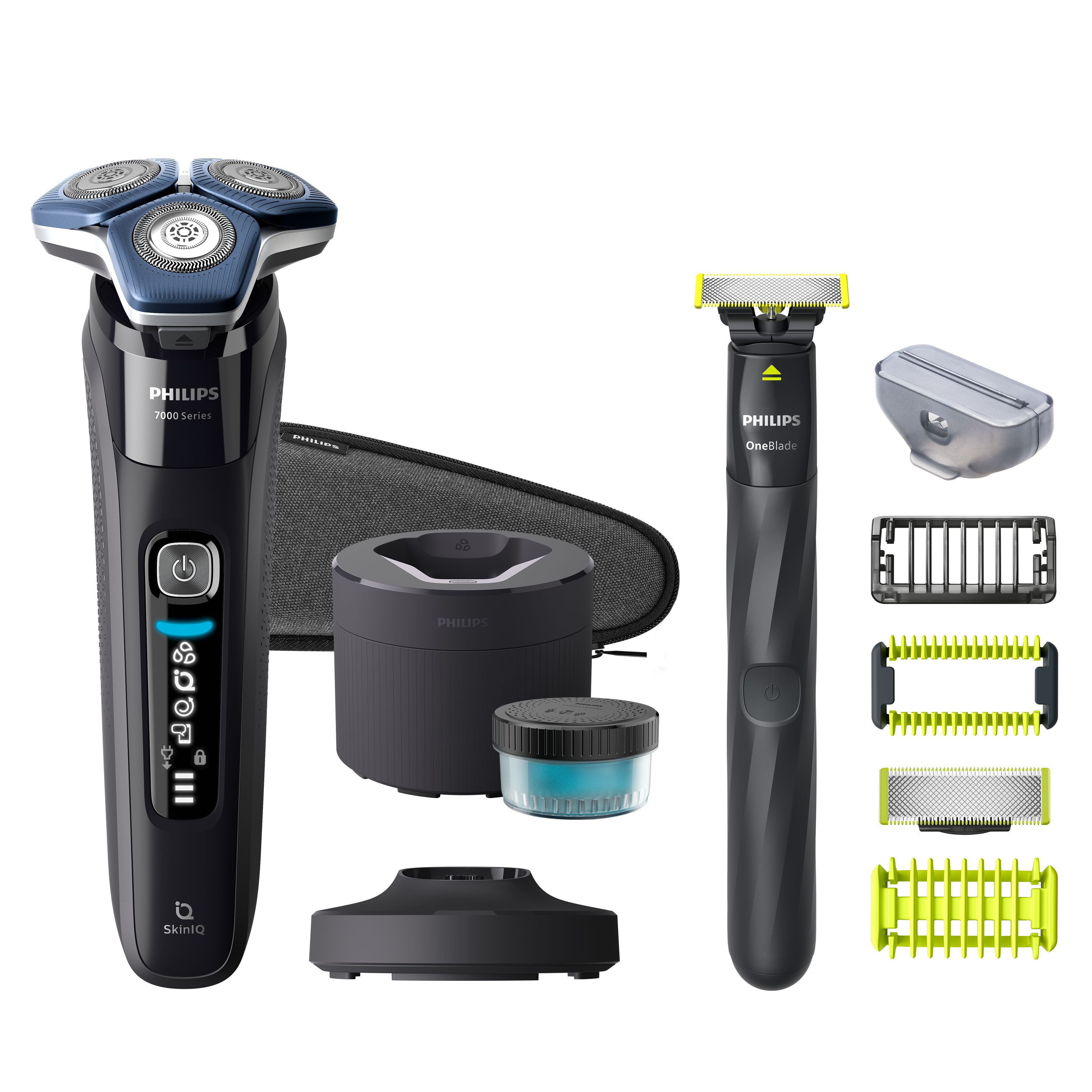 Philips Shaver series 7000 S7886/78 Elektrisch scheerapparaat voor nat en droog scheren