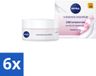 NIVEA Essentials Dagcrème - Voedende Gezichtscrème - SPF 30 - 6 x 50 ml