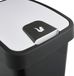 Magna Poubelle avec couvercle rabattable soft-touch 60 l - Magne grafietgrijs