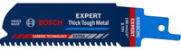 Bosch Bosch EXPERT Dik Hardmetaal S 555 CHC reciprozaagblad 1 stuk voor reciprozagen Aantal:1