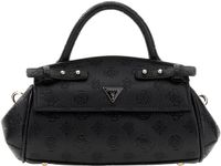 Guess Diana Crossbodytas Kleine Dames - Imitatieleer - Zwart